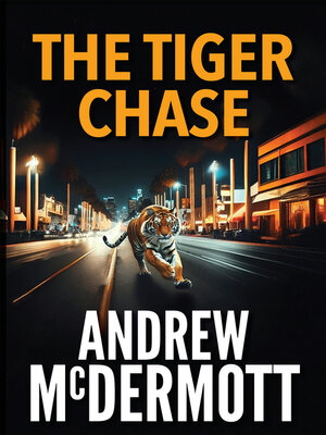 cover image of The Tiger Chase